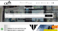 Desktop Screenshot of crimoveisbc.com.br