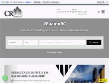 Tablet Screenshot of crimoveisbc.com.br